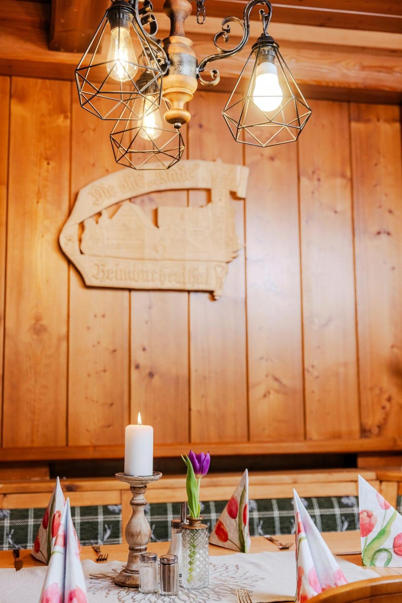 Landgasthof Zur Linde Heimbuchenthal エクステリア 写真