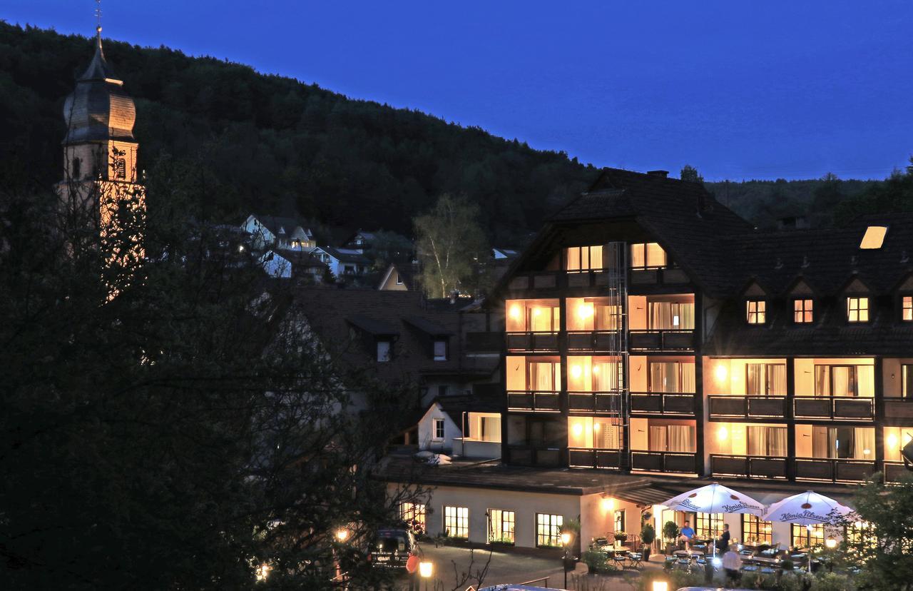 Landgasthof Zur Linde Heimbuchenthal エクステリア 写真